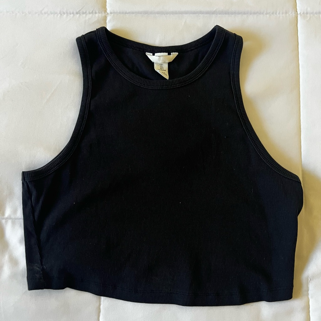Black Basic Thank Too